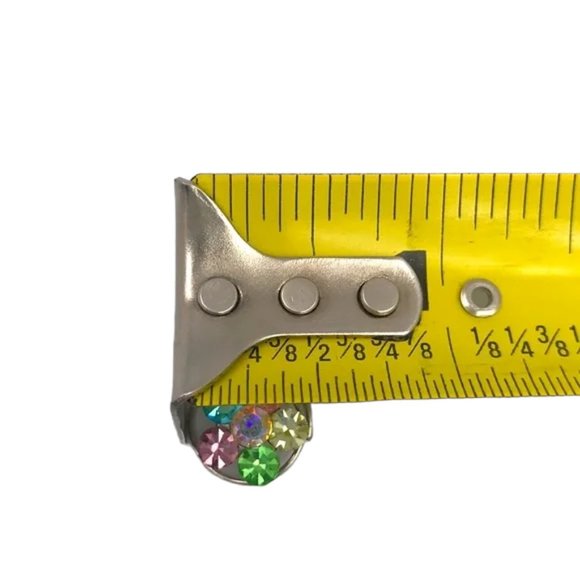 Multicolored Flower Spiral Hair Twists Coils - Picture 3 of 3